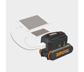 Worx WA4009 - Powerbank para baterías 20V